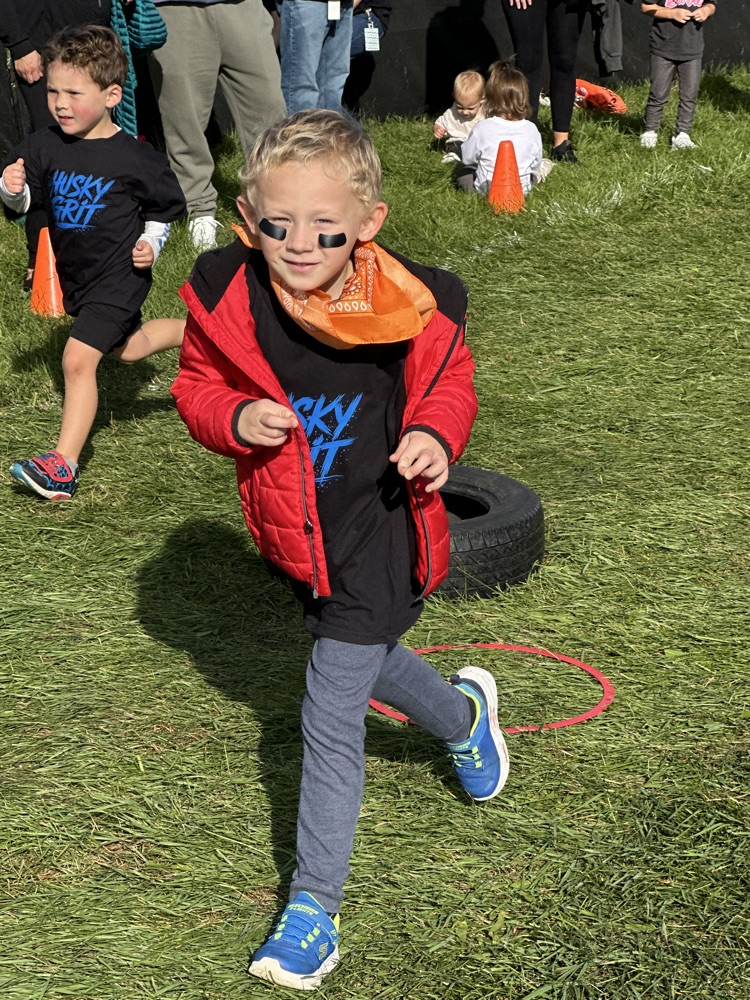 Heritage Fun Run Students