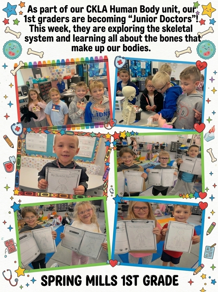 1st graders learning about CKLA