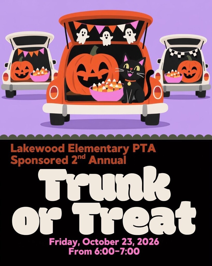 trunk or treat