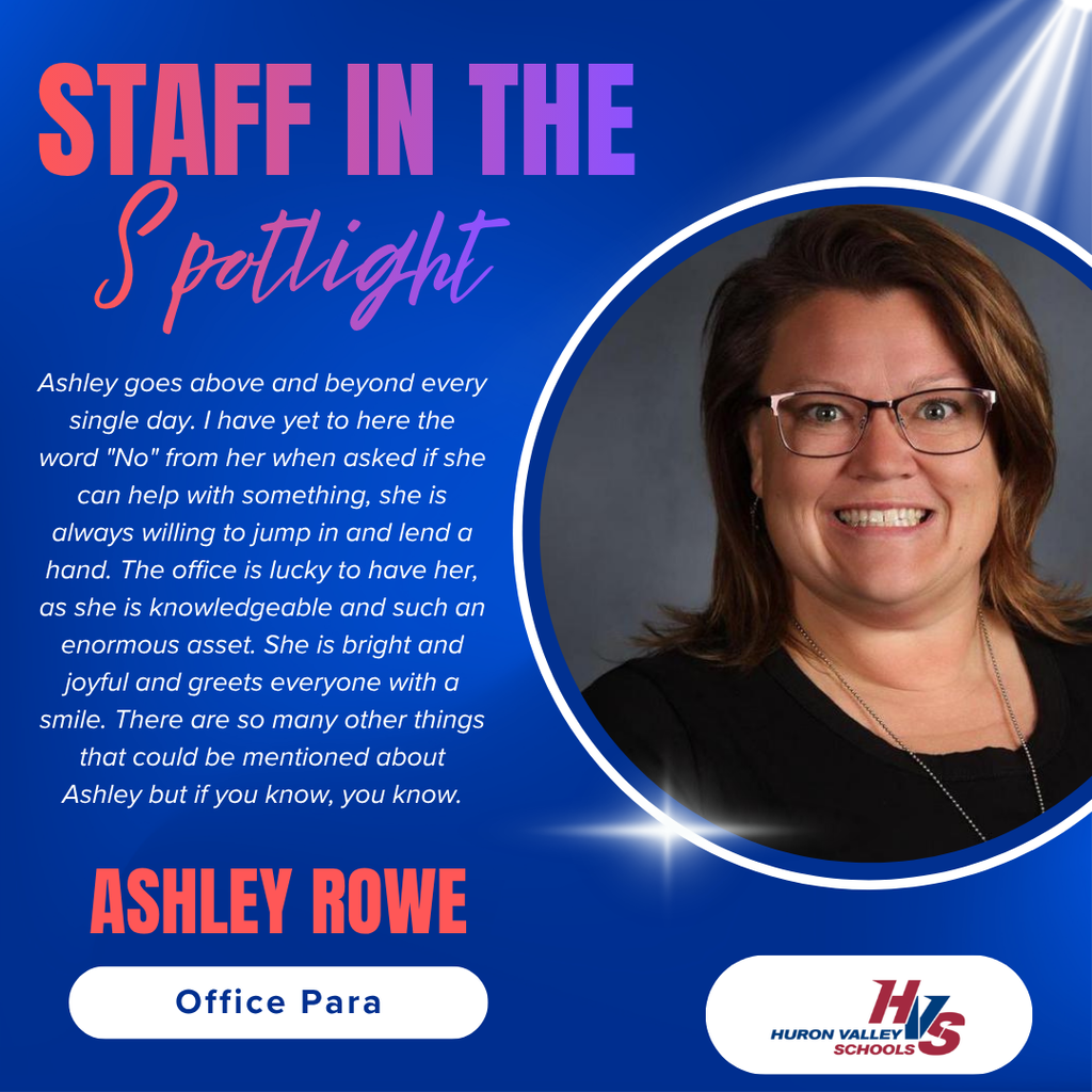 staff in the spotlight Mrs. Rowe