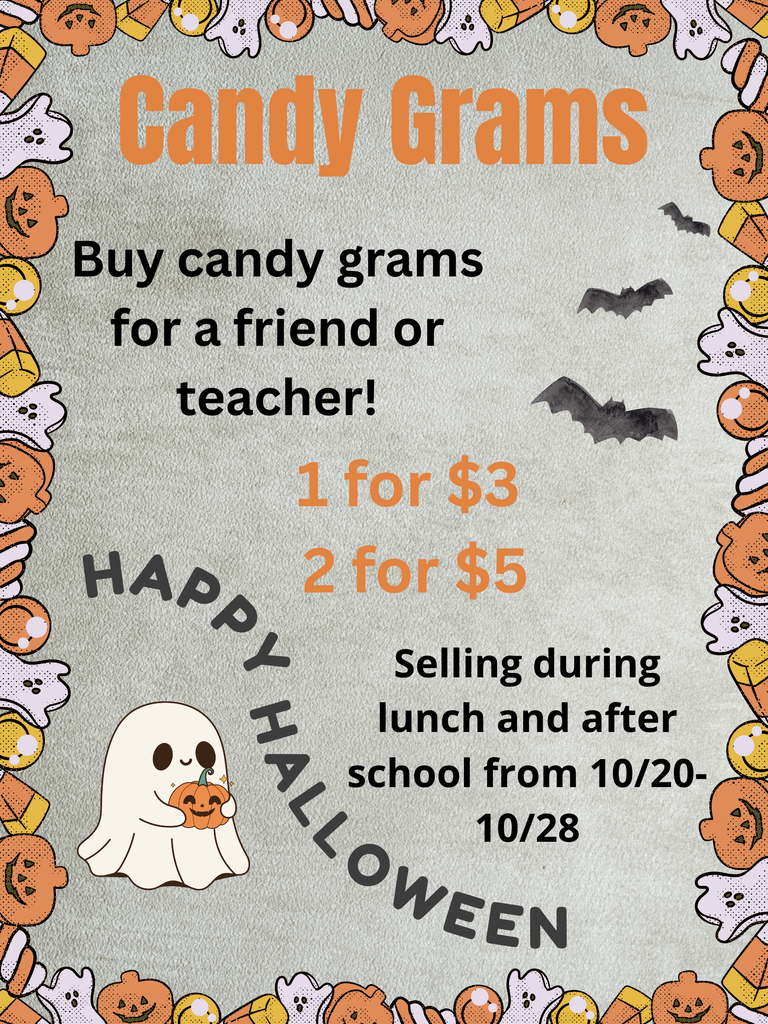 Halloween Candy Grams 2026