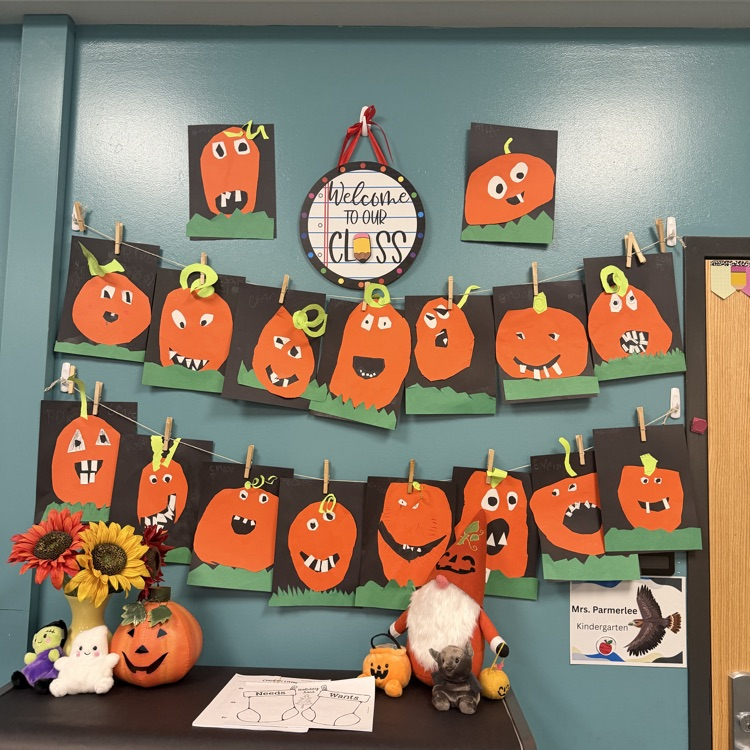 kindergarten Halloween crafts