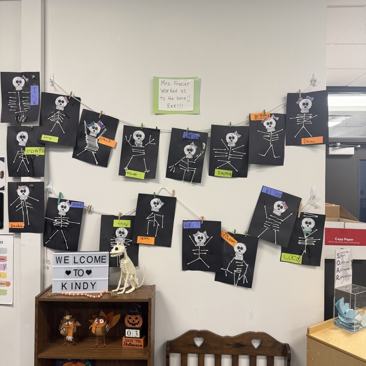 kindergarten Halloween crafts