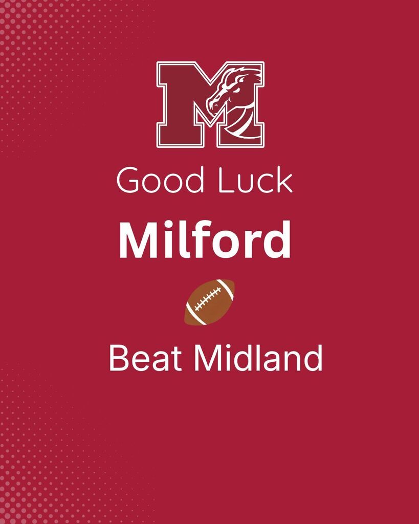 Milford takes on Midland in football playoffs