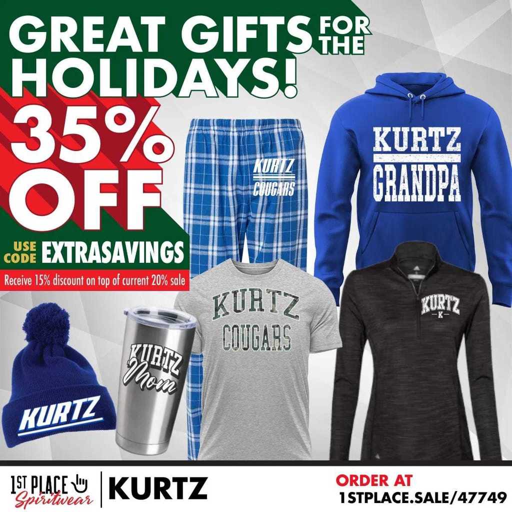 Kurtz gear on sale!