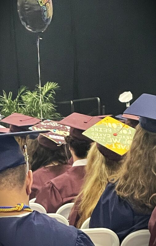 HHS Students attend 2026 graduation
