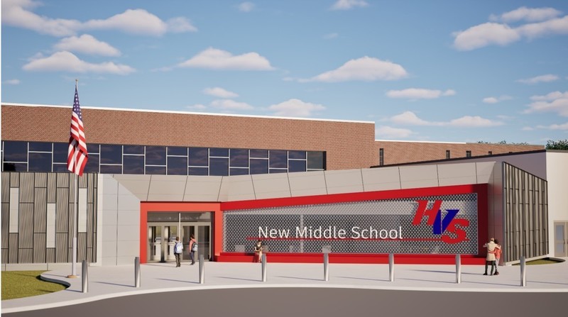 New middle school