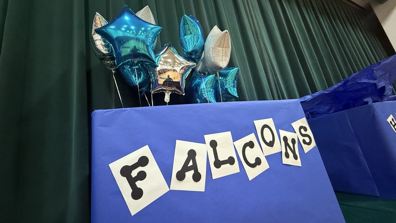 Assembly for new WLMS mascot announcement