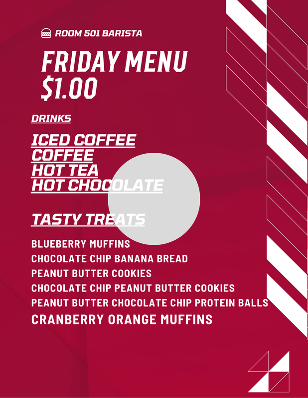 The Coffee House Menu