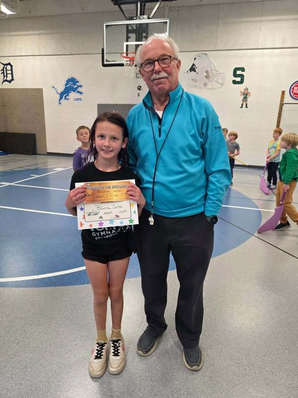 November student in the spotlight.