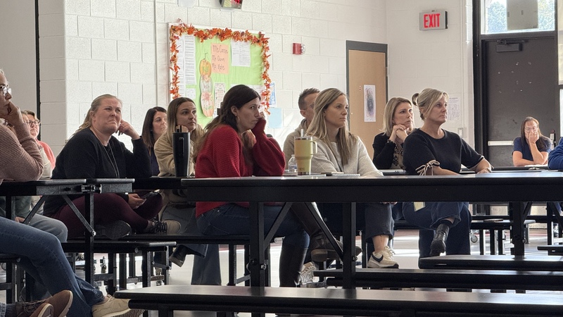 HVS staff receiving 'stop the bleed' training