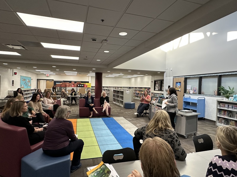 Jennifer Hollander Giving HVEF grants