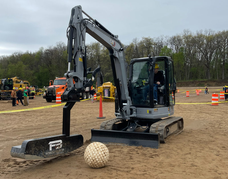 MHS Field trip to MUST Construction in Howell MI