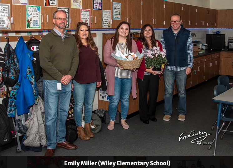 Darren Werth, Jessica Shank, Emily Miller, Brenna Eller, and Aaron Napier. (Photo by The Foto Cowboy)