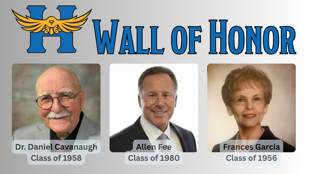 USD 308 Wall of Honor Nominees