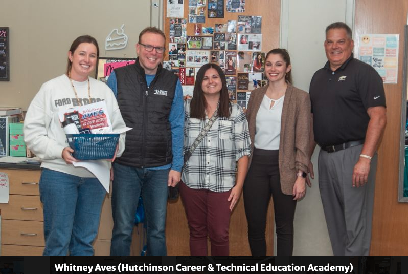 Whitney Aves (Hutchinson Career & Technical Education Academy)