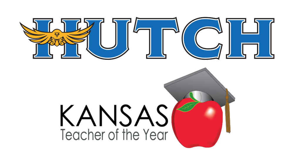 Hutch Logo, Kansas Teacher of the Year logo