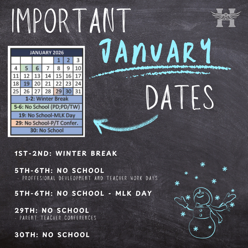 January Calendar