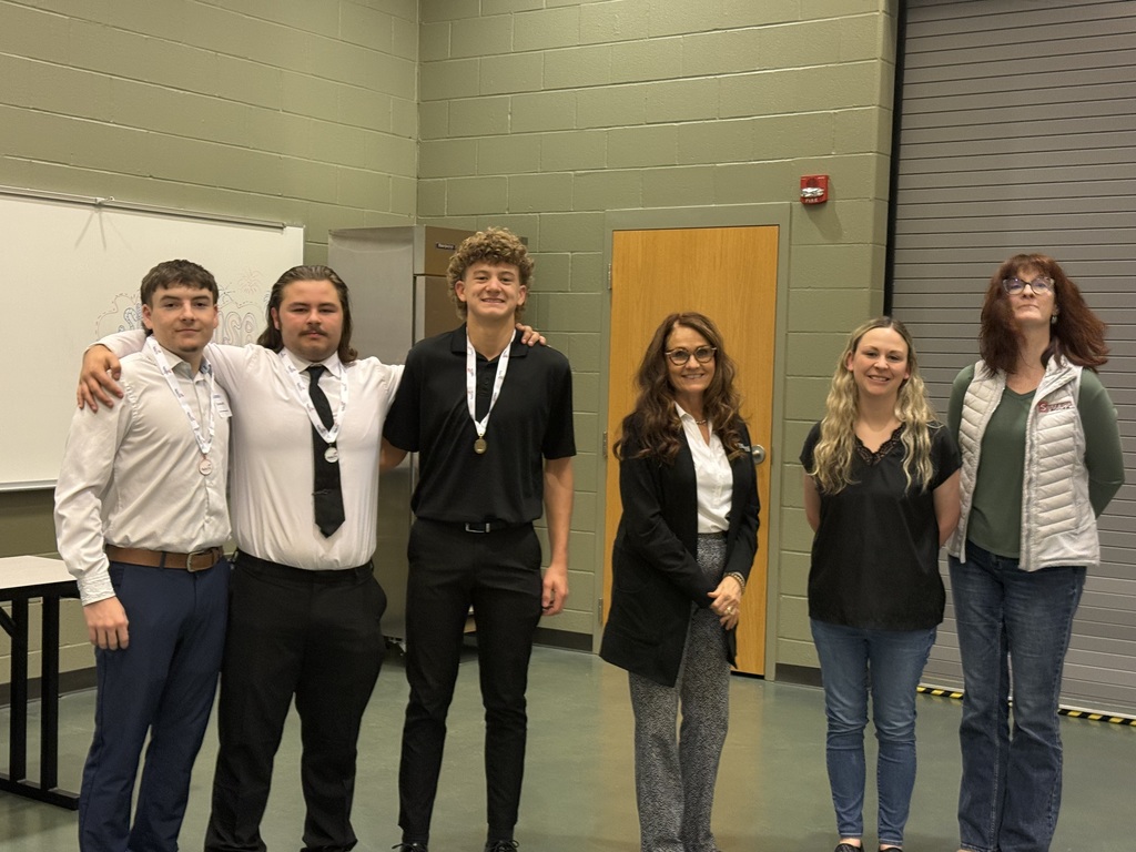 Brody Starks, HCTEA; Blake Beaumont, HCTEA; Wledon Stanley, HCTEA; Leslie Shea, Heartland Credit Union; Shonda Fast, Bradbury; Christine Nuttman, Superior Boiler