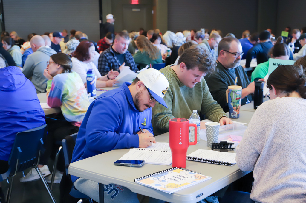 Hutch High Staff work on professional development