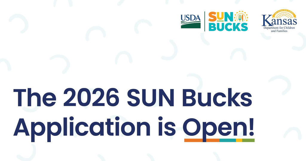 The 2026 SUN Bucks Application is OPEN!