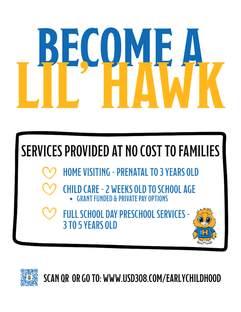 Become a Lil' Hawk