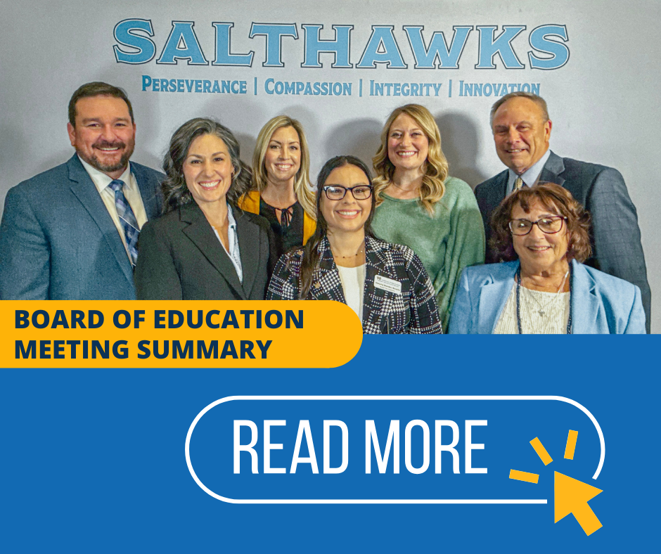 Board of Education Meeting Summary Read More