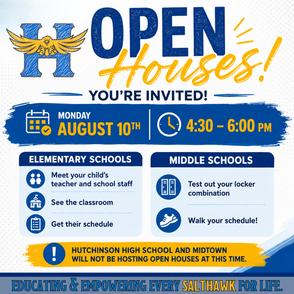 open house announcement