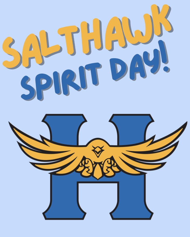Salthawk Spirit Day