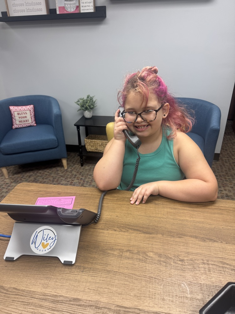2nd grade good news call