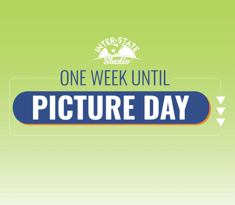 Picture Day Is In One Week, Friday, September 25th