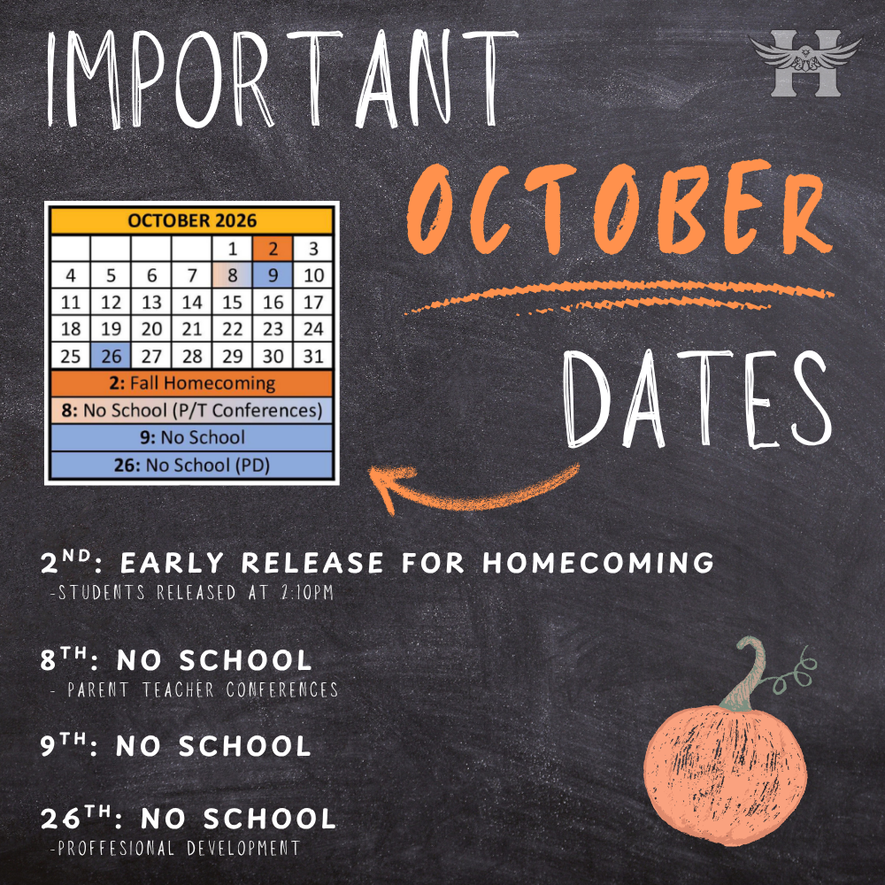 Important October Dates