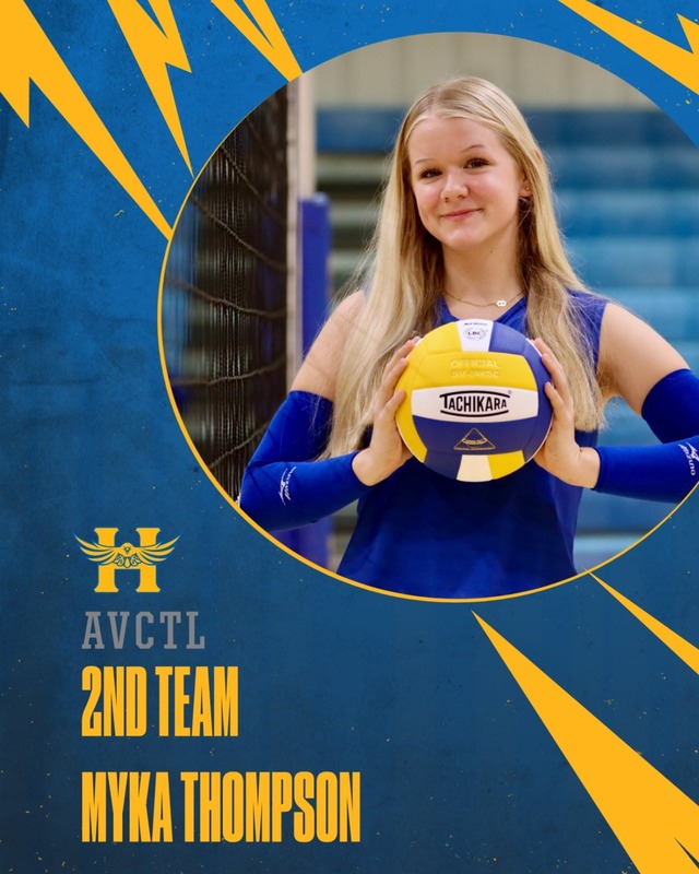 AVCTL 2nd Team Myka Thompson