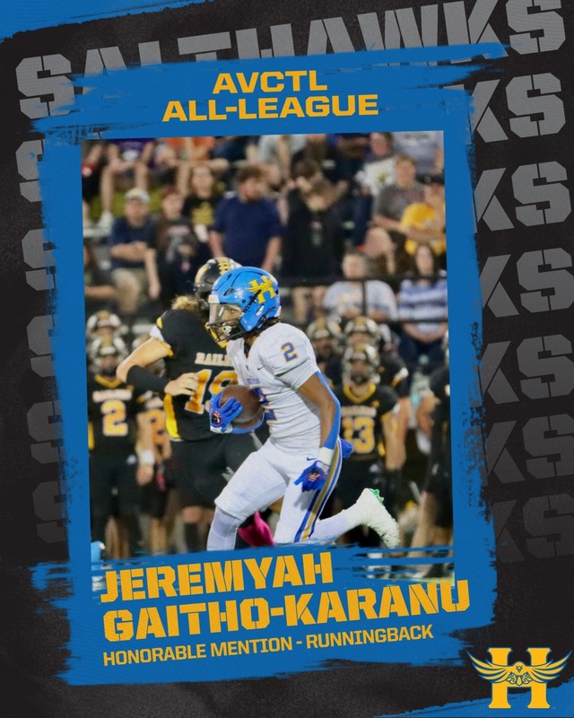 AVCTL All-League Jeremyah Gaitho-Karanu