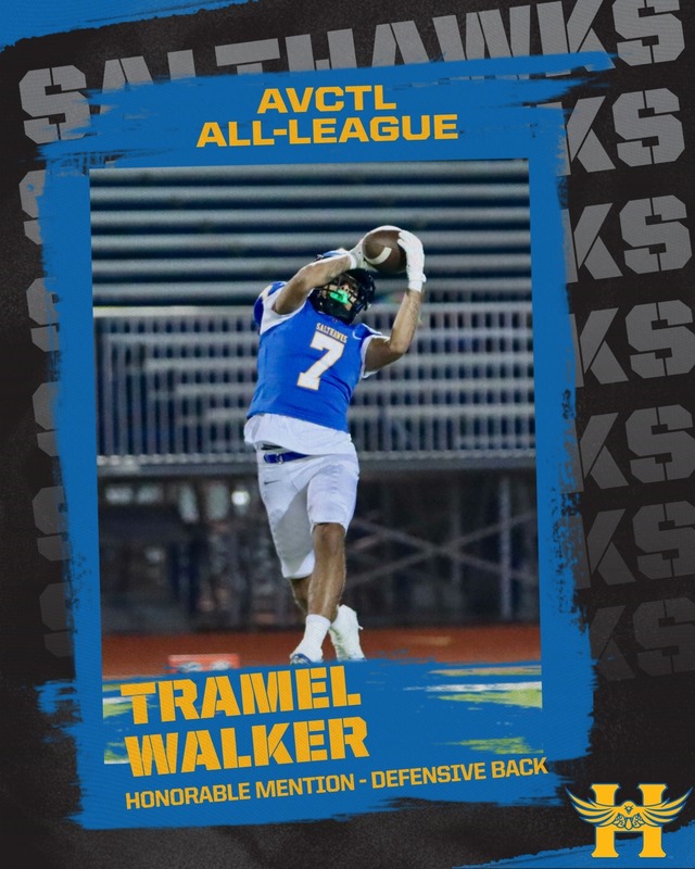Tramel Walker AVCTL All League