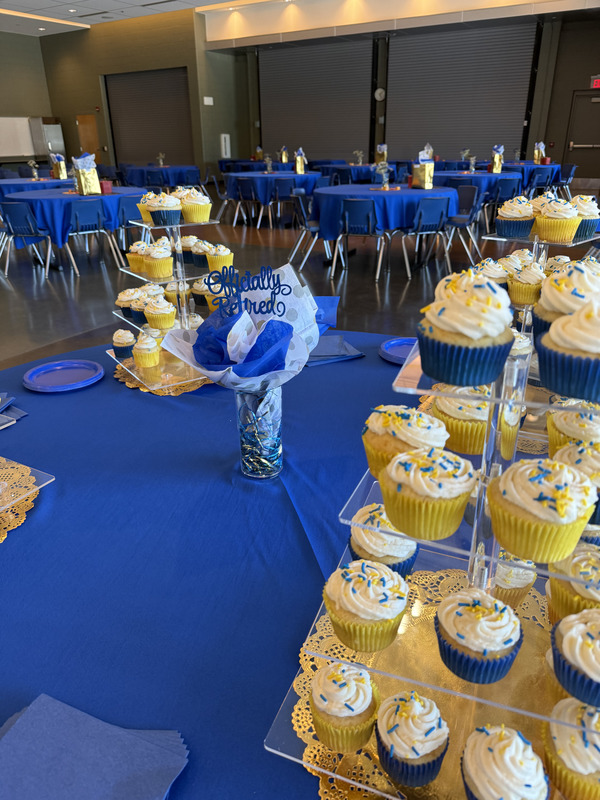 Retirement reception 2026