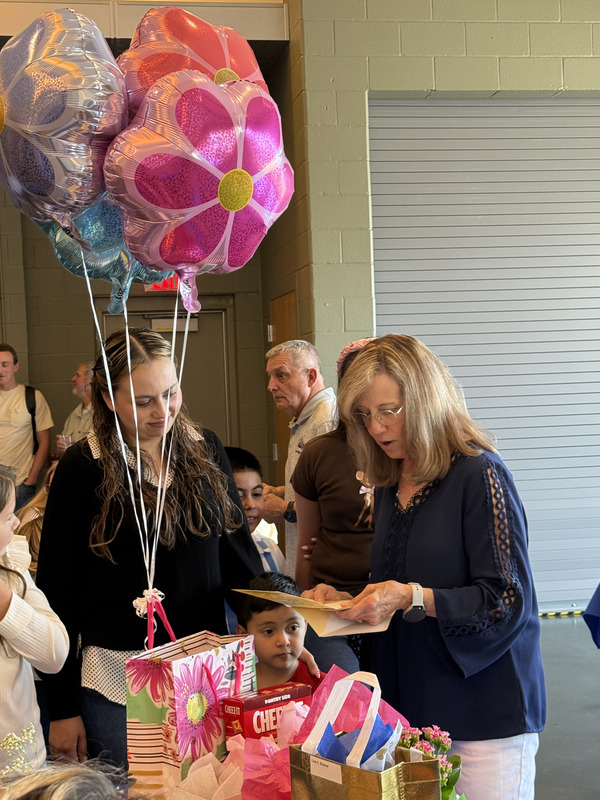 Retirement reception 2026
