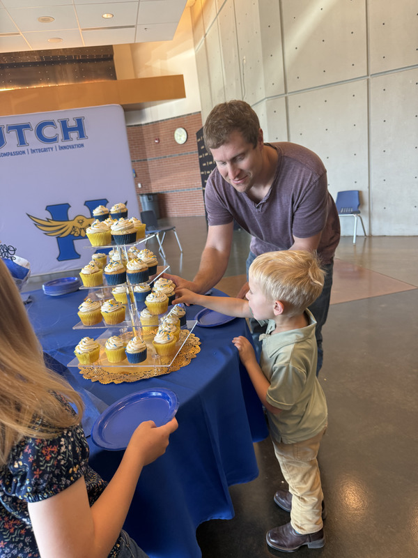 Retirement reception 2026