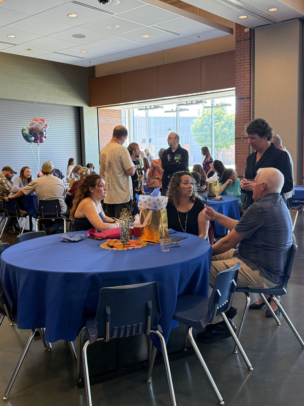 Retirement reception 2026