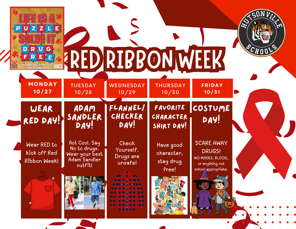 red ribbon week