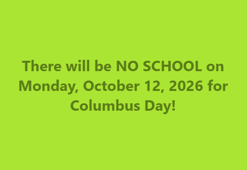columbus day