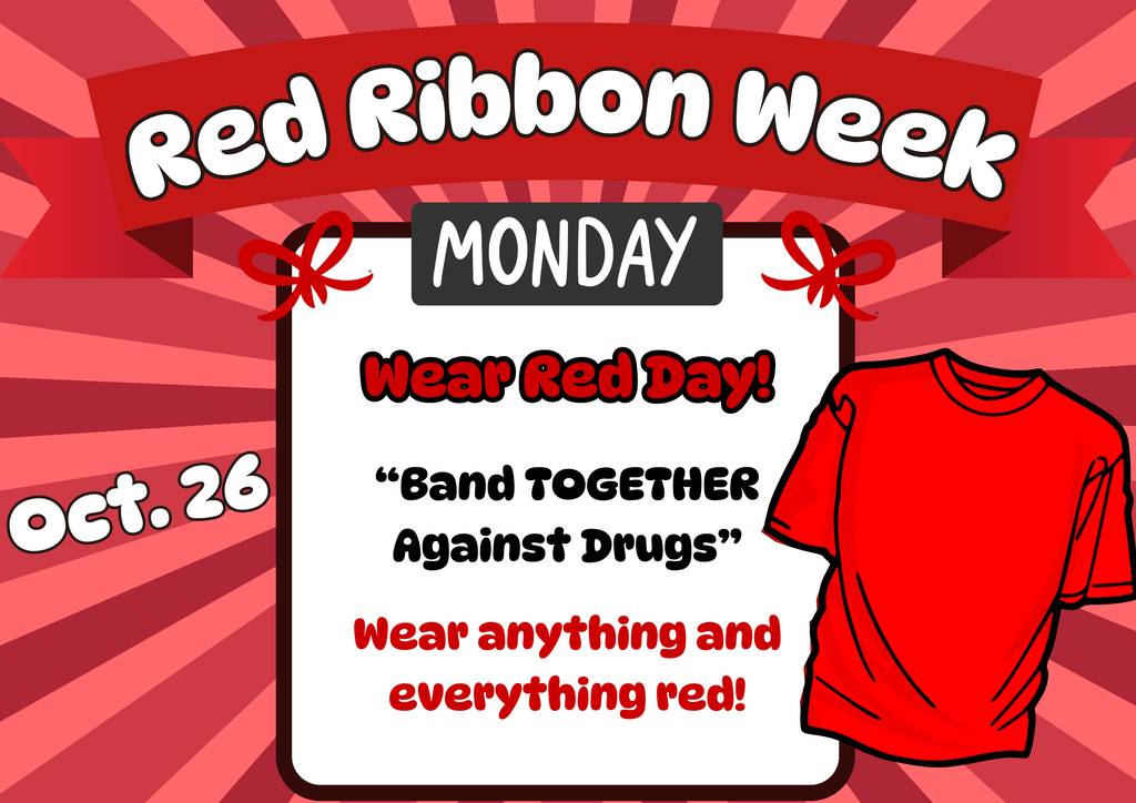 red