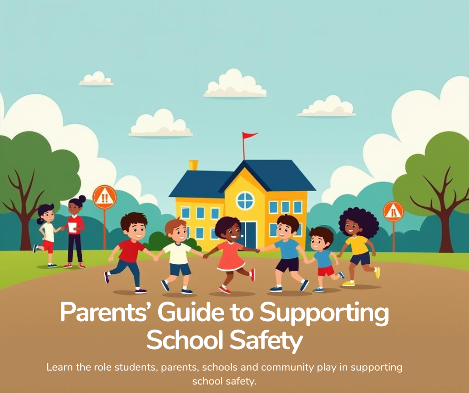 Parents' Guide to Supporting School Safety