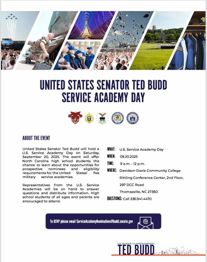 US Service Academy Day 2025