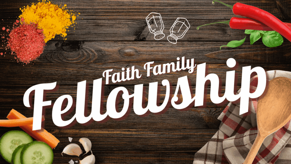 Faith Based Luncheon