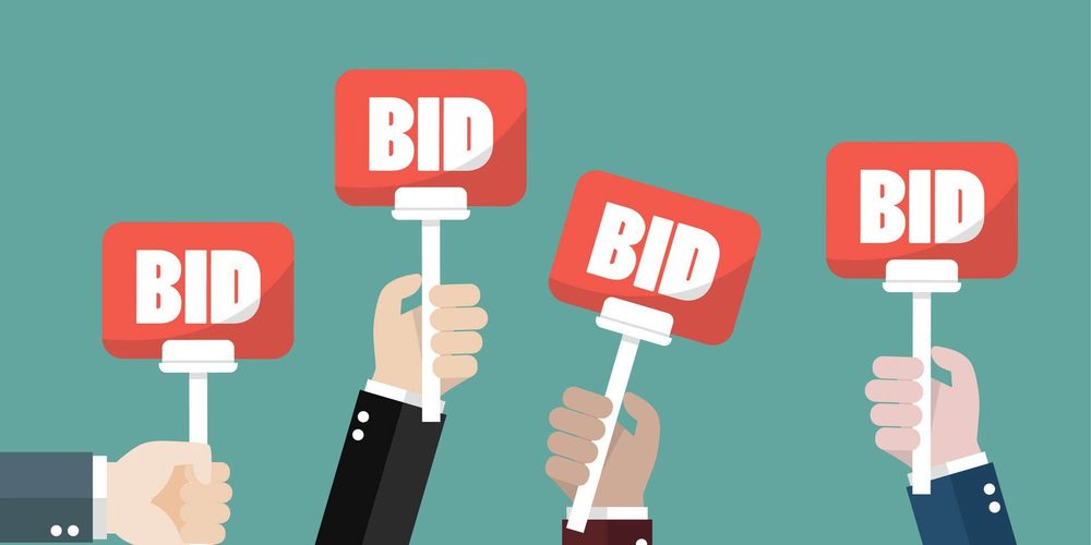 Bid for Mattamuskeet School