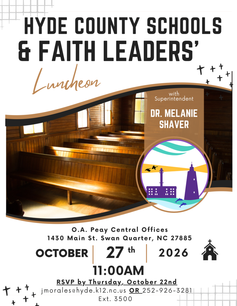 Faith Based Leaders Luncheon