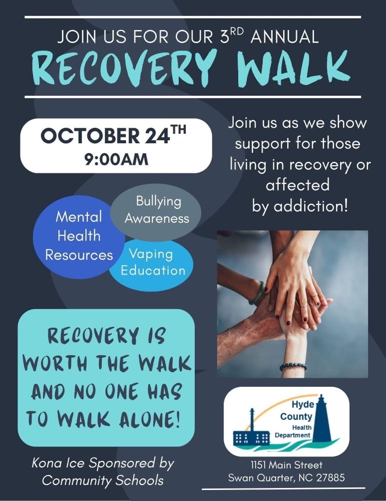 3rd Annual Recovery Walk