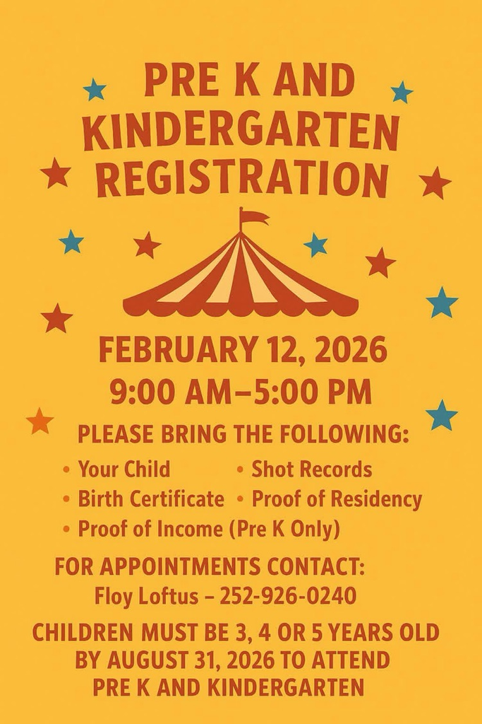 pre-K k registration