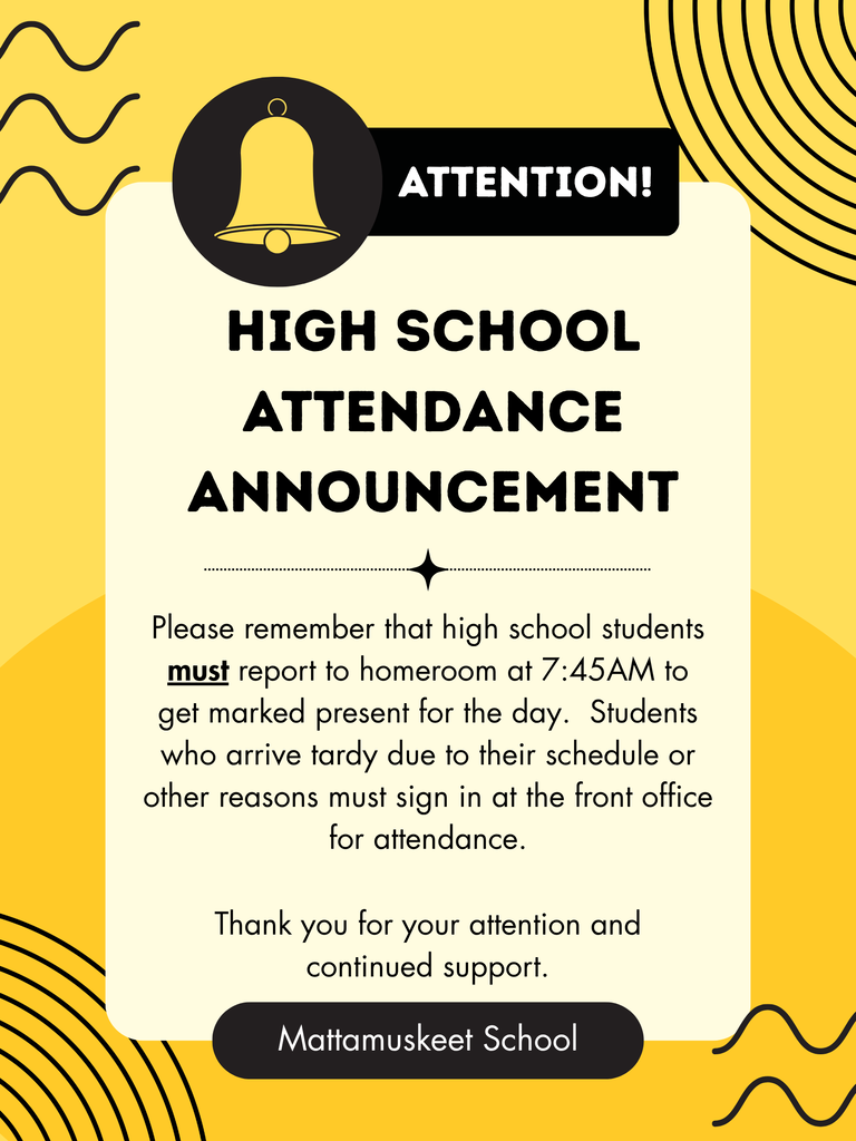 Attendance Update